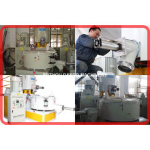 PVC Plastic Hot or Cold Blender Machine